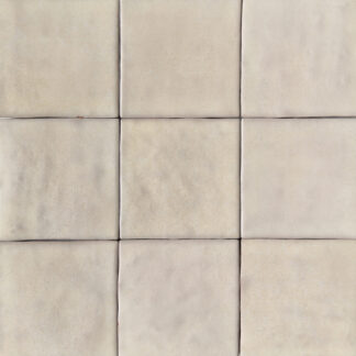 4x4 Zelij Hueso Ceramic Tile