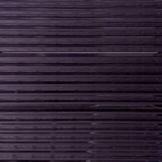 4.5x18 Waves Crest Antic Black Polished Ceramic Tile