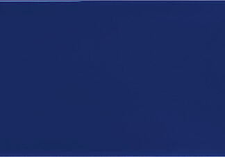 4.5x18 Waves Plain Cobalt Polished Ceramic Tile