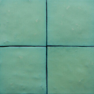4x4 Zelij Special Lava Verde Ceramic Tile