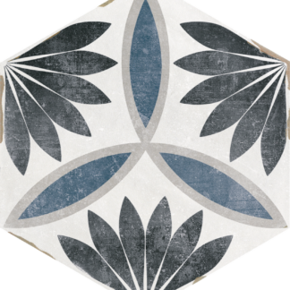5.5x6 Hexagon Capri Nora Porcelain Tile
