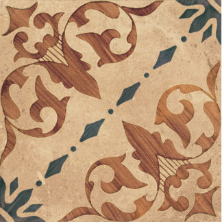 4.5x4.5 Terra Greta Porcelain Tile
