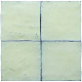 4x4 Zelij Special Agua Marina Ceramic Tile