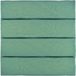 2x8 Zelij Special Lava Verde Ceramic Tile
