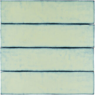 2x8 Zelij Special Agua Marina Ceramic Tile